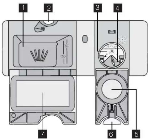 Atag VA6311RT - Use of detergent and rinse aid - 1