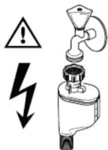 Atag VA6311RT - Water connection - 1
