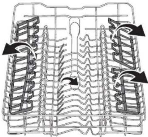 Atag VA6311RT - Upper basket - 1
