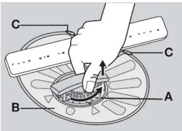 Atag VA6311RT - To remove and clean the filters - 1