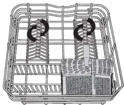 Atag VA6311RT - Lower basket - 4