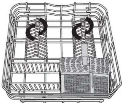 Atag VA6311RT - Panier inférieur - 2