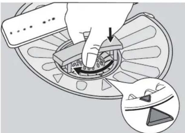 Atag VA6311RT - De filters verwijderen en reinigen - 3