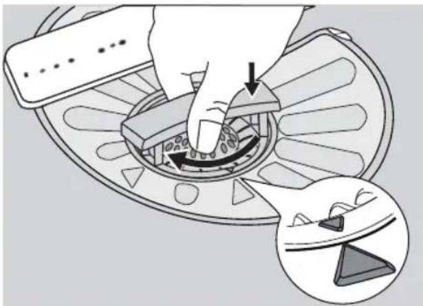 Atag VA6311RT - To remove and clean the filters - 3