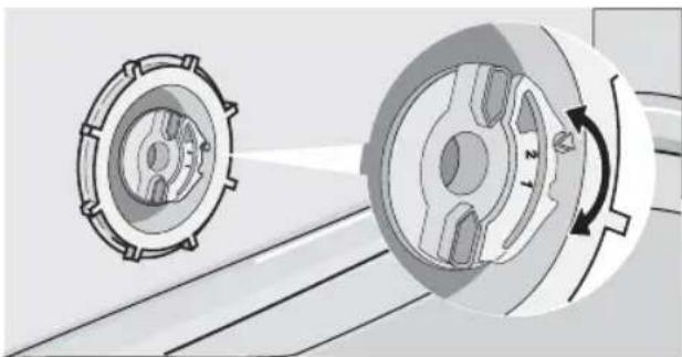 Atag VA6311RT - Manual adjustment - 1