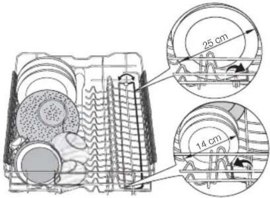 Atag VA6311RT - Upper basket - 5