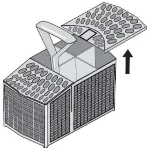 Atag VA6311RT - The cutlery basket - 3