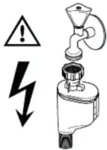 Atag VA6311RT - Wasseranschluss - 2