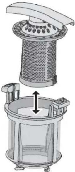 Atag VA6311RT - To remove and clean the filters - 2