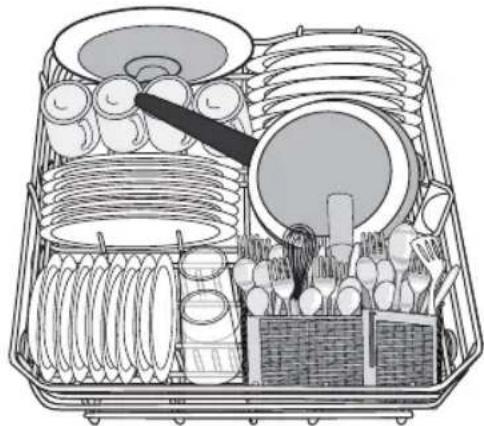 Atag VA6311RT - Panier inférieur - 1