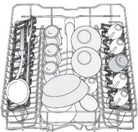 Atag VA6311RT - Upper basket - 3