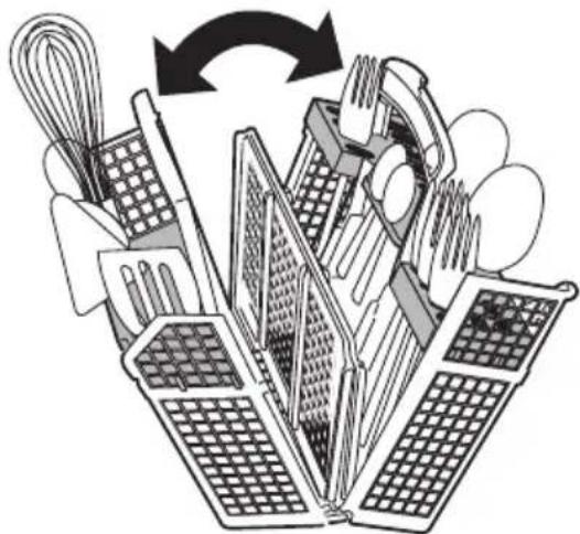 Atag VA6111RT - Cutlery basket - 3
