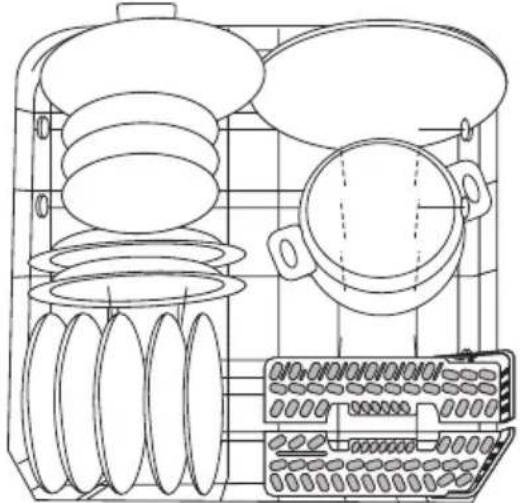 Atag VA6111RT - Panier inférieur - 1