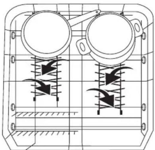 Atag VA6111RT - Panier inférieur - 2