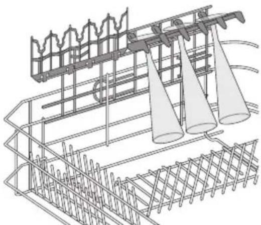 Atag VA6111RT - Bierglazenhouders - 2