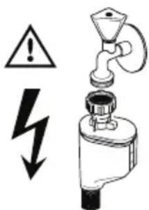 Atag VA6111RT - Wasseranschluss - 2