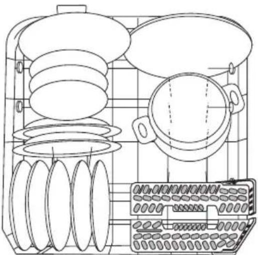 Atag VA6111RT - Lower basket - 1