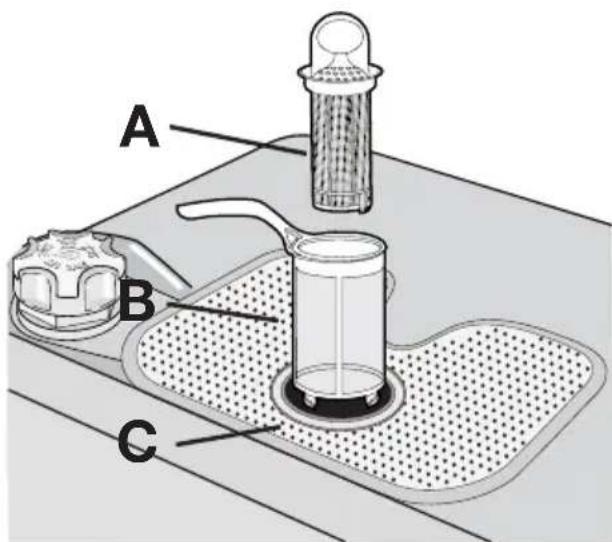 Atag VA6111RT - To remove and clean the filters - 1
