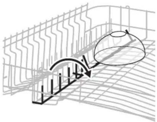 Atag VA6111RT - Panier supérieur - 4