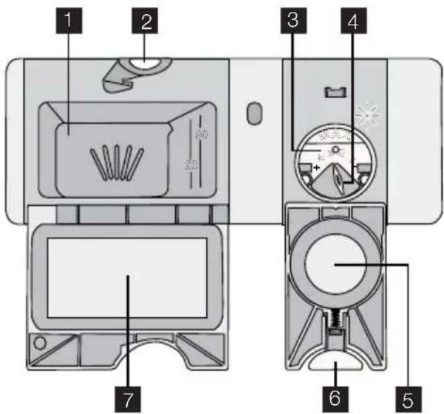 Atag VA6111RT - Use of detergent and rinse aid - 1