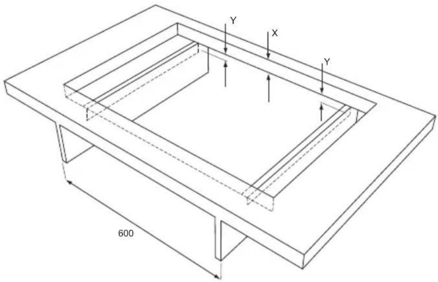 Atag HL9271S - Dimensions d'installation - 4
