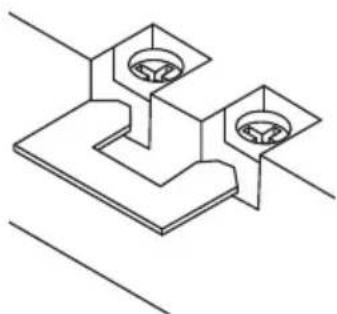 Atag HL9271S - Raccordement des plaques à 5 zones de cuisson : - 1