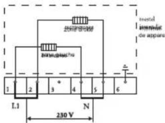Atag IG9271MBF - Branchements courants : - 1