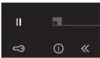 Atag IG9271MBF - Mode veille - 1