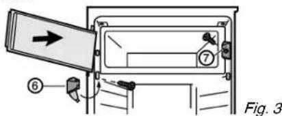 Atag KD8072C - Gefrierfachtür wechseln* - 2