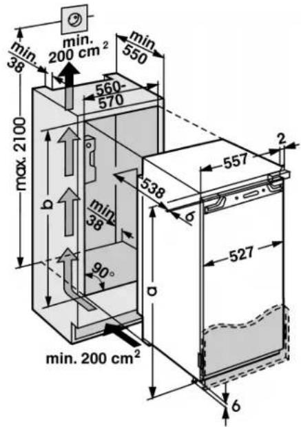 Atag KD8072C - Installation - 2