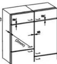 Atag KD8072C - For frame and panel doors: - 5