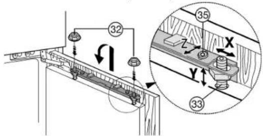 Atag KD8072C - For frame and panel doors: - 1
