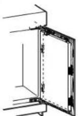 Atag KD8072C - For frame and panel doors: - 6