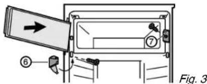 Atag KD8072C - Vriesvakdeur verwangen* - 2