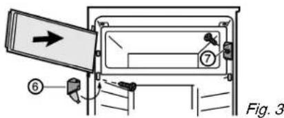 Atag KD8072C - Change freezer compartment door* - 2