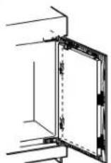 Atag KD8072C - Portes en panneaux de particules : - 6