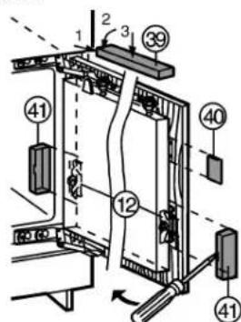 Atag KD8072C - Möbeltür montieren - 9
