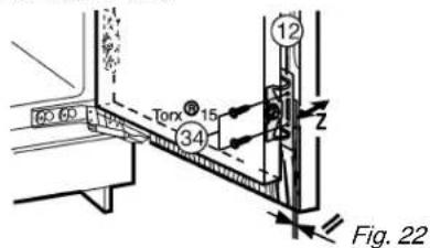 Atag KD8072C - Portes en panneaux de particules : - 2