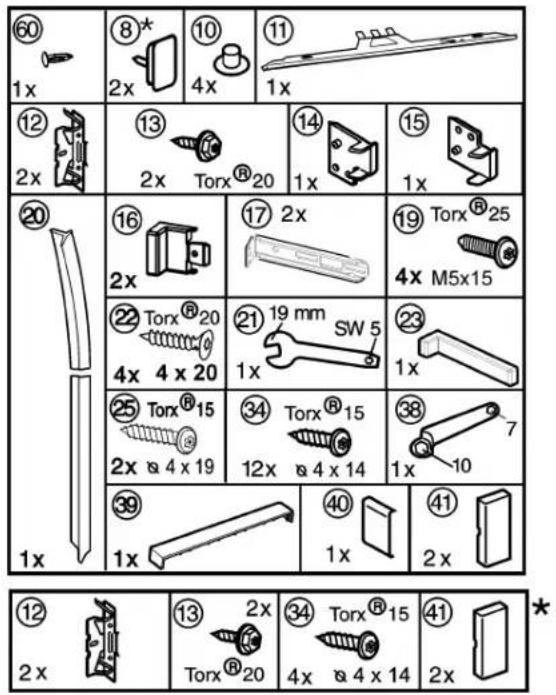 Atag KD8072C - Installation - 1