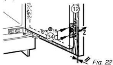 Atag KD8072C - Möbeltür montieren - 3