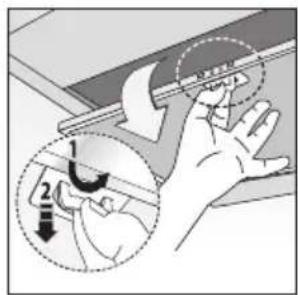 Atag WS9011DL - Saturation of the grease filters - 1