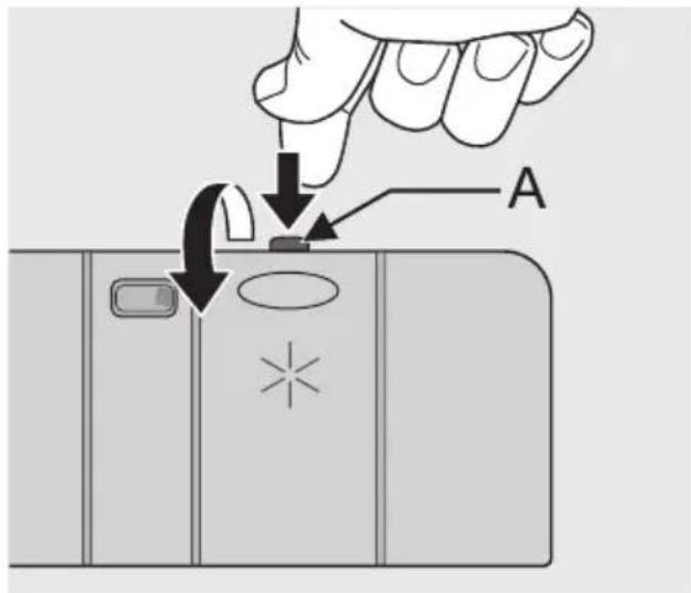 Atag VA6311QF - Use of rinse aid - 1
