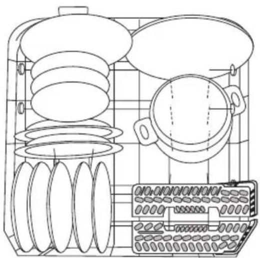 Atag VA6311QF - Panier inférieur - 1