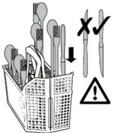 Atag VA6311QF - The cutlery basket - 1