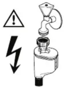 Atag VA6311QF - Water inlet hose with safety valve - 1