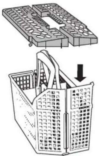 Atag VA6311QF - The cutlery basket - 2