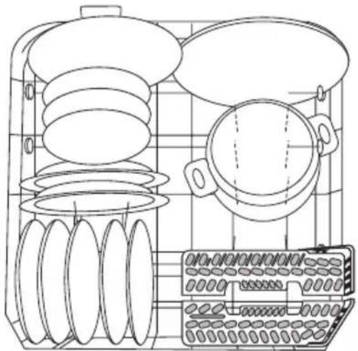 Atag VA6311QF - The lower basket - 1