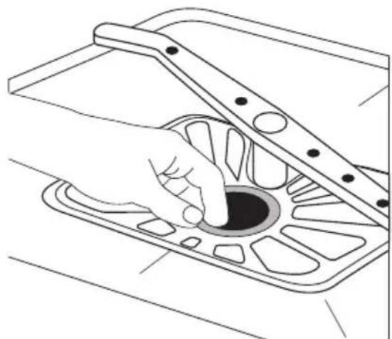Atag VA6311QF - Cleaning the filters - 4