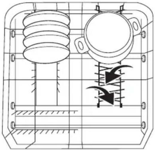 Atag VA6311QF - Panier inférieur - 2