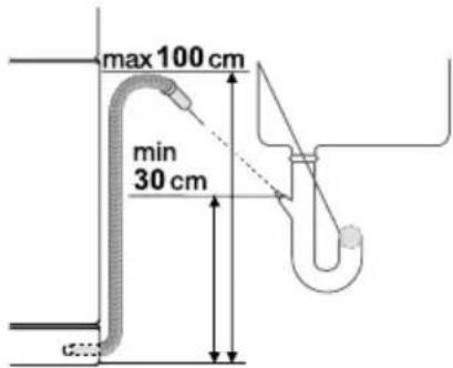 Atag VA6311QF - Water drain connection - 1